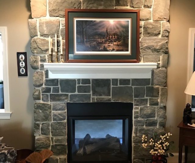 Fireplace